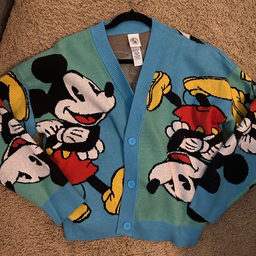 Disney Mickey Mouse Cardigan
